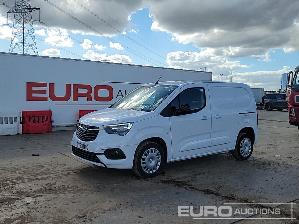 2023 Vauxhall Combo - Küçük panelvan: fotoğraf 1 2023 Vauxhall Combo - Küçük panelvan: fotoğraf 1