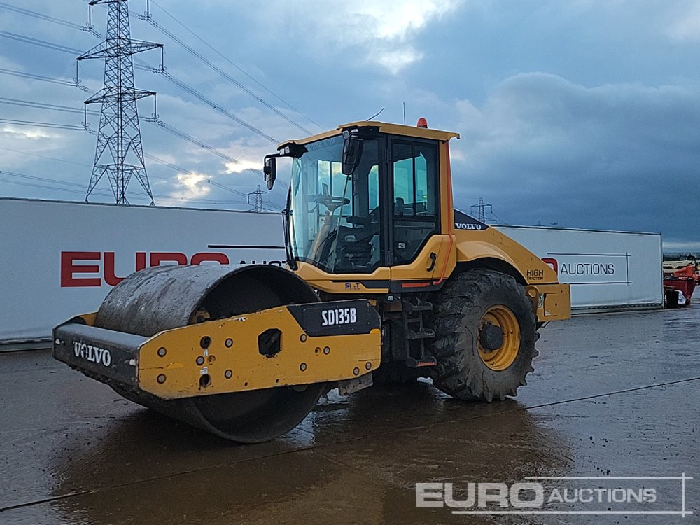 2023 Volvo SD135B - Silindir makinesi: fotoğraf 1 2023 Volvo SD135B - Silindir makinesi: fotoğraf 1