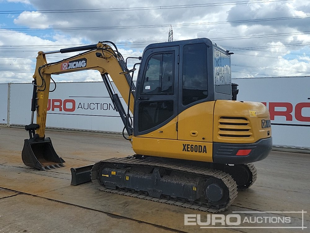 2023 XCMG XE60DA - Mini ekskavatör: fotoğraf 3 2023 XCMG XE60DA - Mini ekskavatör: fotoğraf 3