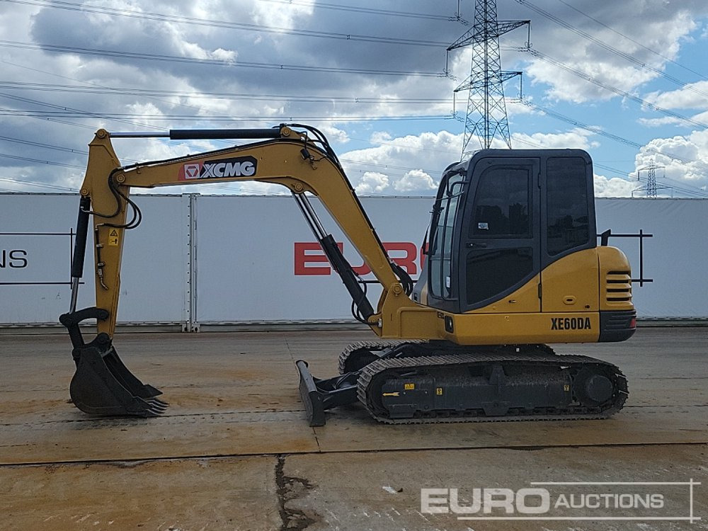 2023 XCMG XE60DA - Mini ekskavatör: fotoğraf 2 2023 XCMG XE60DA - Mini ekskavatör: fotoğraf 2