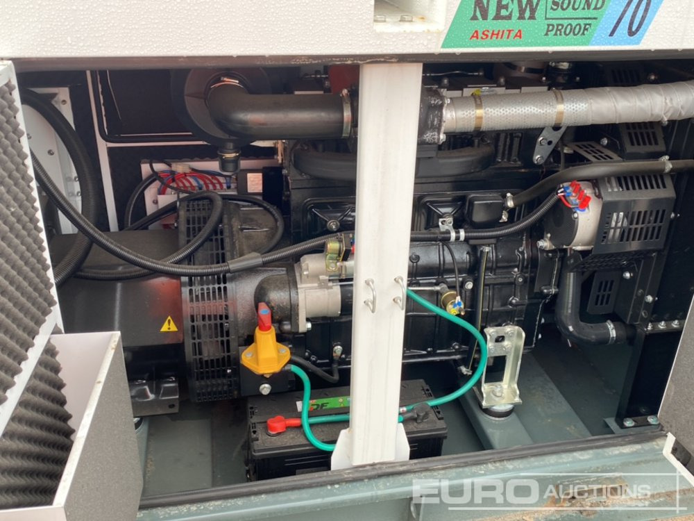 2024 Ashita Power AG3-70 70kVA Static Generator - Elektrikli jeneratör: fotoğraf 5 2024 Ashita Power AG3-70 70kVA Static Generator - Elektrikli jeneratör: fotoğraf 5