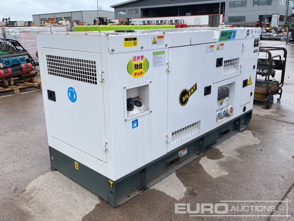 2024 Ashita Power AG3-70 70kVA Static Generator - Elektrikli jeneratör: fotoğraf 1 2024 Ashita Power AG3-70 70kVA Static Generator - Elektrikli jeneratör: fotoğraf 1