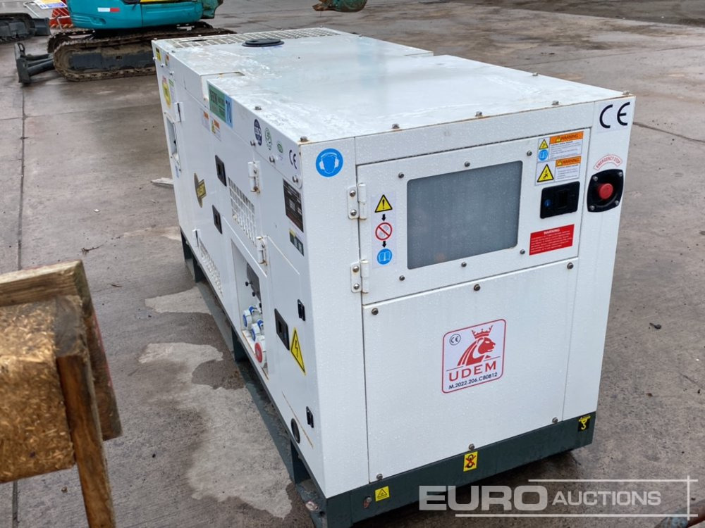 2024 Ashita Power AG3-70 70kVA Static Generator - Elektrikli jeneratör: fotoğraf 2 2024 Ashita Power AG3-70 70kVA Static Generator - Elektrikli jeneratör: fotoğraf 2