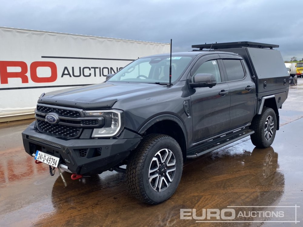 2024 Ford Ranger - Pikap: fotoğraf 1 2024 Ford Ranger - Pikap: fotoğraf 1