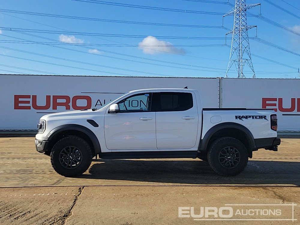 2024 Ford Ranger Raptor - Pikap: fotoğraf 2 2024 Ford Ranger Raptor - Pikap: fotoğraf 2