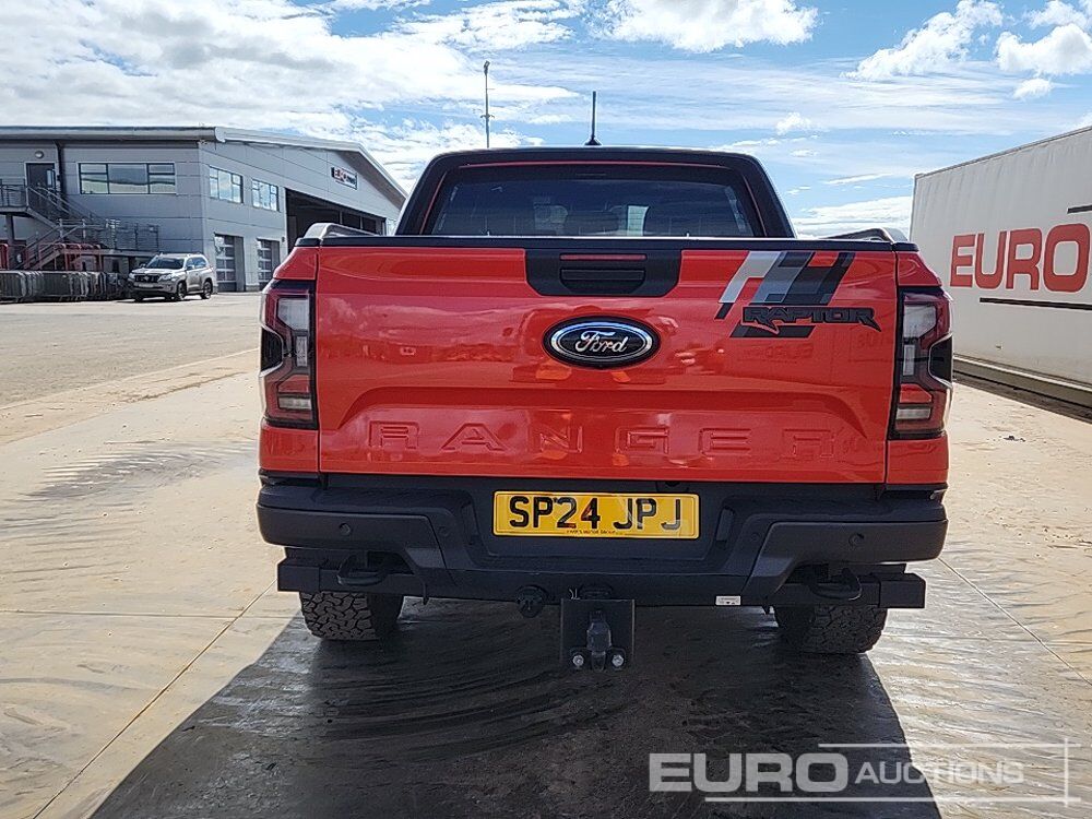 2024 Ford Ranger Raptor - Pikap: fotoğraf 4 2024 Ford Ranger Raptor - Pikap: fotoğraf 4