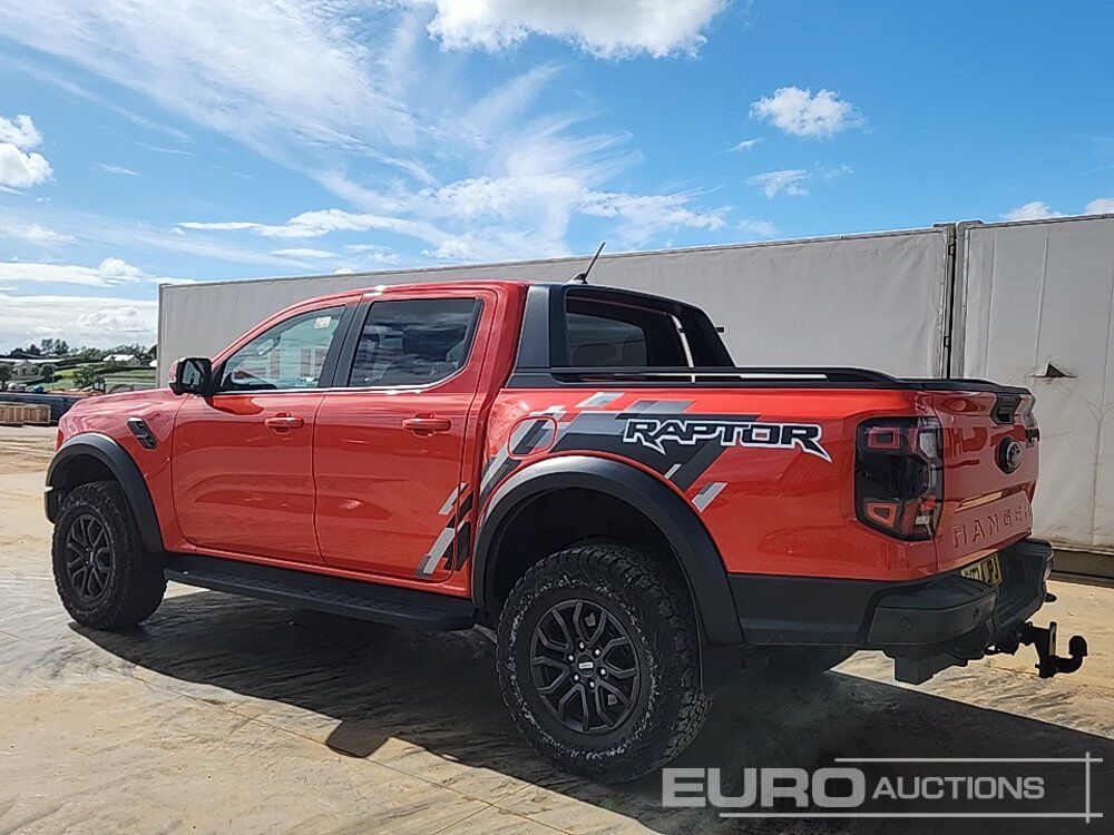 2024 Ford Ranger Raptor - Pikap: fotoğraf 3 2024 Ford Ranger Raptor - Pikap: fotoğraf 3