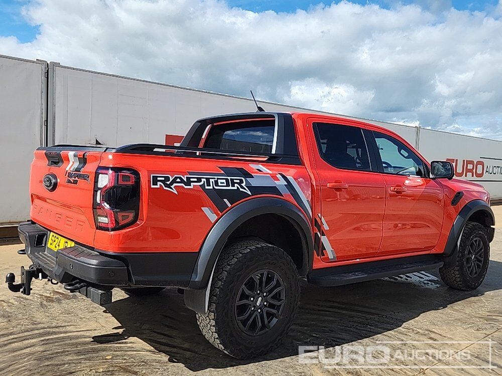 2024 Ford Ranger Raptor - Pikap: fotoğraf 5 2024 Ford Ranger Raptor - Pikap: fotoğraf 5