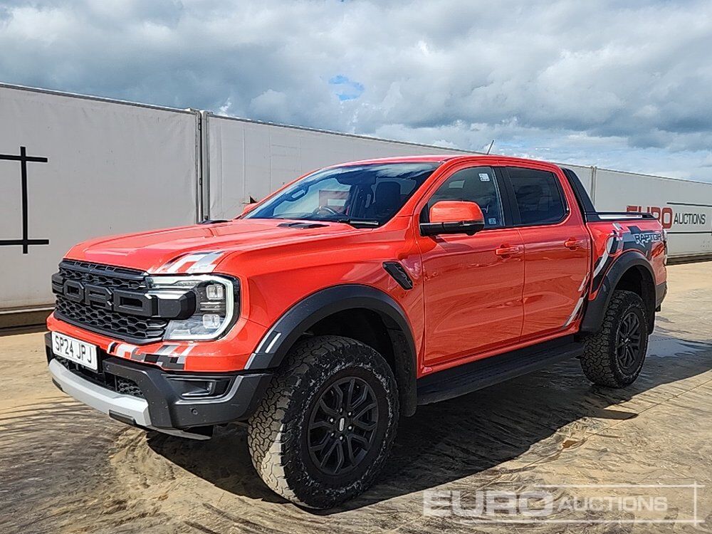2024 Ford Ranger Raptor - Pikap: fotoğraf 1 2024 Ford Ranger Raptor - Pikap: fotoğraf 1