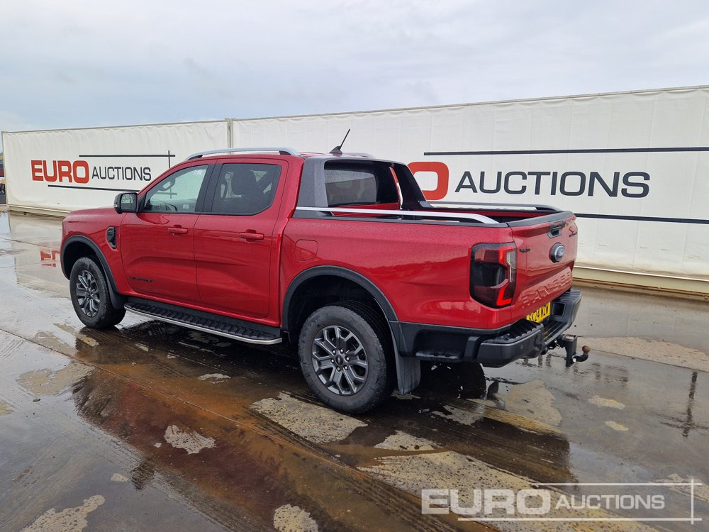 2024 Ford Ranger Wildtrak - Pikap: fotoğraf 3 2024 Ford Ranger Wildtrak - Pikap: fotoğraf 3