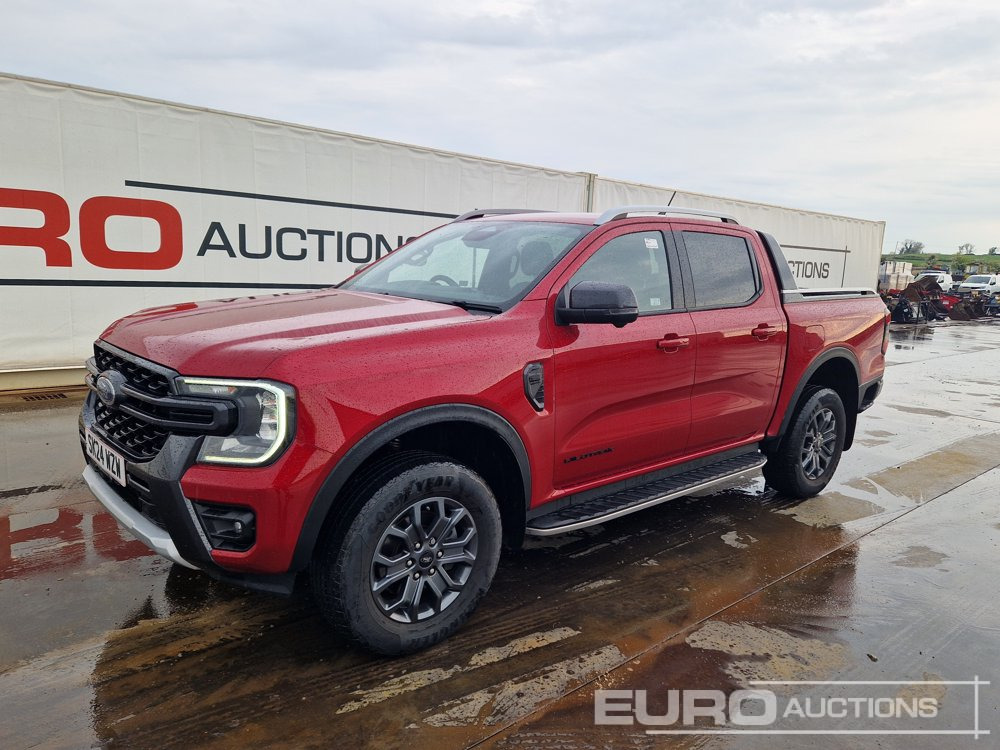 2024 Ford Ranger Wildtrak - Pikap: fotoğraf 1 2024 Ford Ranger Wildtrak - Pikap: fotoğraf 1