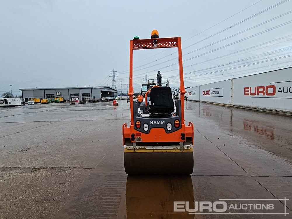 2024 Hamm HD12 VV - Silindir makinesi: fotoğraf 4 2024 Hamm HD12 VV - Silindir makinesi: fotoğraf 4