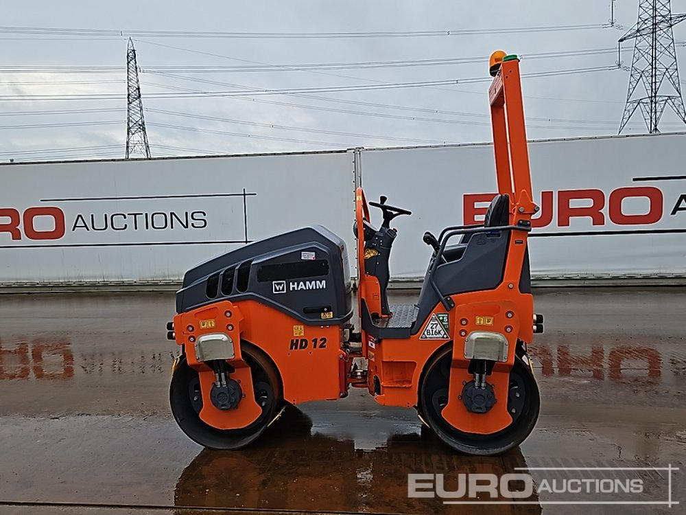 2024 Hamm HD12 VV - Silindir makinesi: fotoğraf 2 2024 Hamm HD12 VV - Silindir makinesi: fotoğraf 2