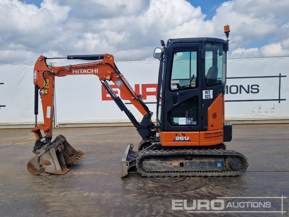 2024 Hitachi ZX26U-6 CLR - Mini ekskavatör: fotoğraf 2 2024 Hitachi ZX26U-6 CLR - Mini ekskavatör: fotoğraf 2