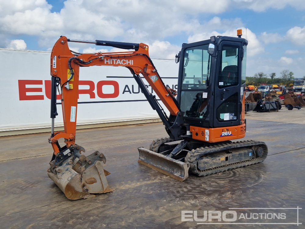2024 Hitachi ZX26U-6 CLR - Mini ekskavatör: fotoğraf 1 2024 Hitachi ZX26U-6 CLR - Mini ekskavatör: fotoğraf 1