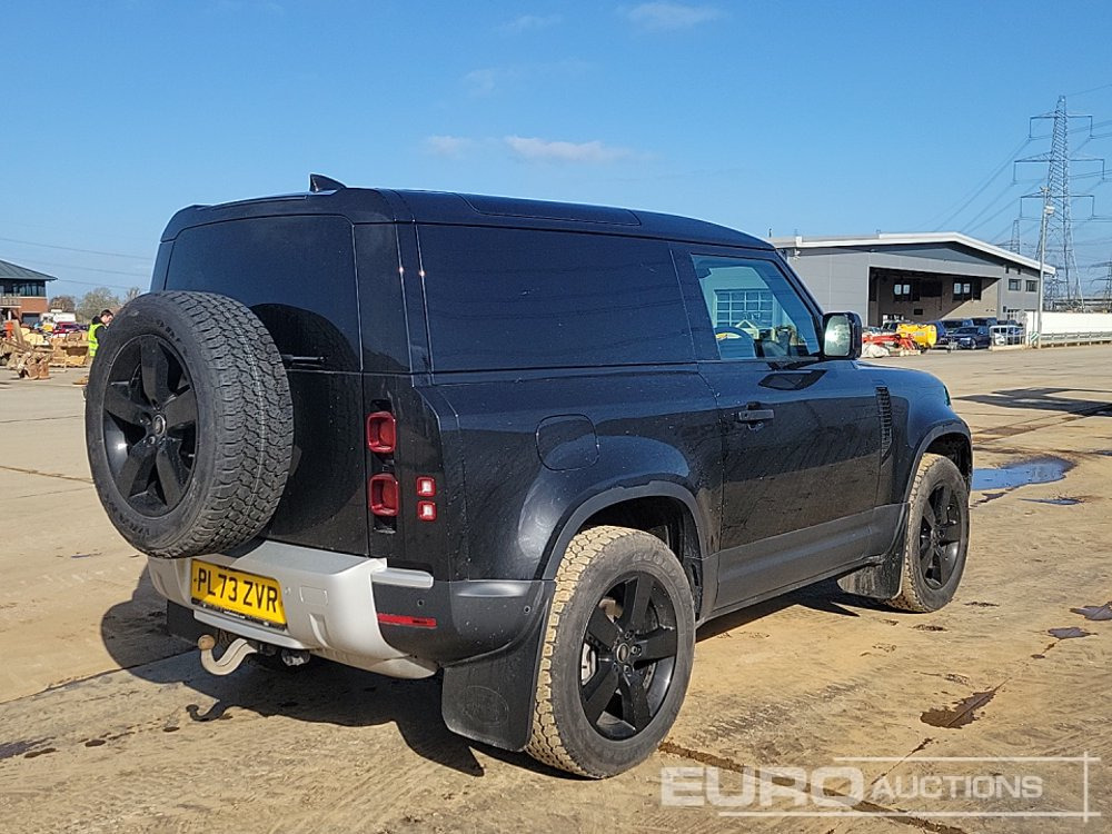2024 Land Rover Defender - SUV: fotoğraf 5 2024 Land Rover Defender - SUV: fotoğraf 5