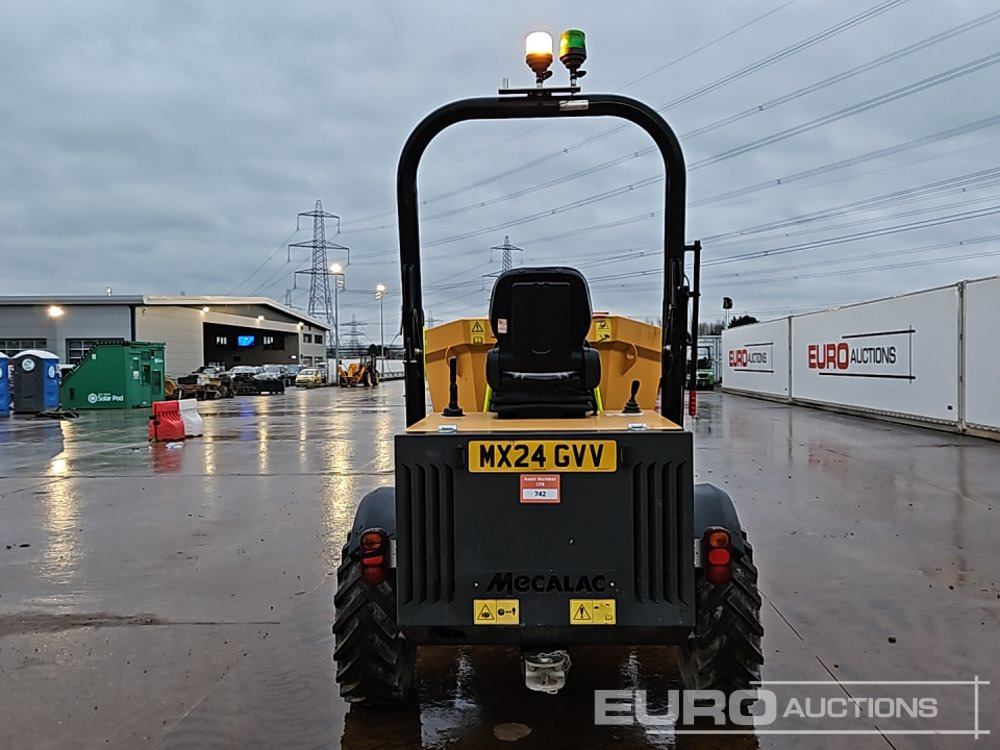 2024 Mecalac TA3SH - Mini damperli kamyon: fotoğraf 4 2024 Mecalac TA3SH - Mini damperli kamyon: fotoğraf 4