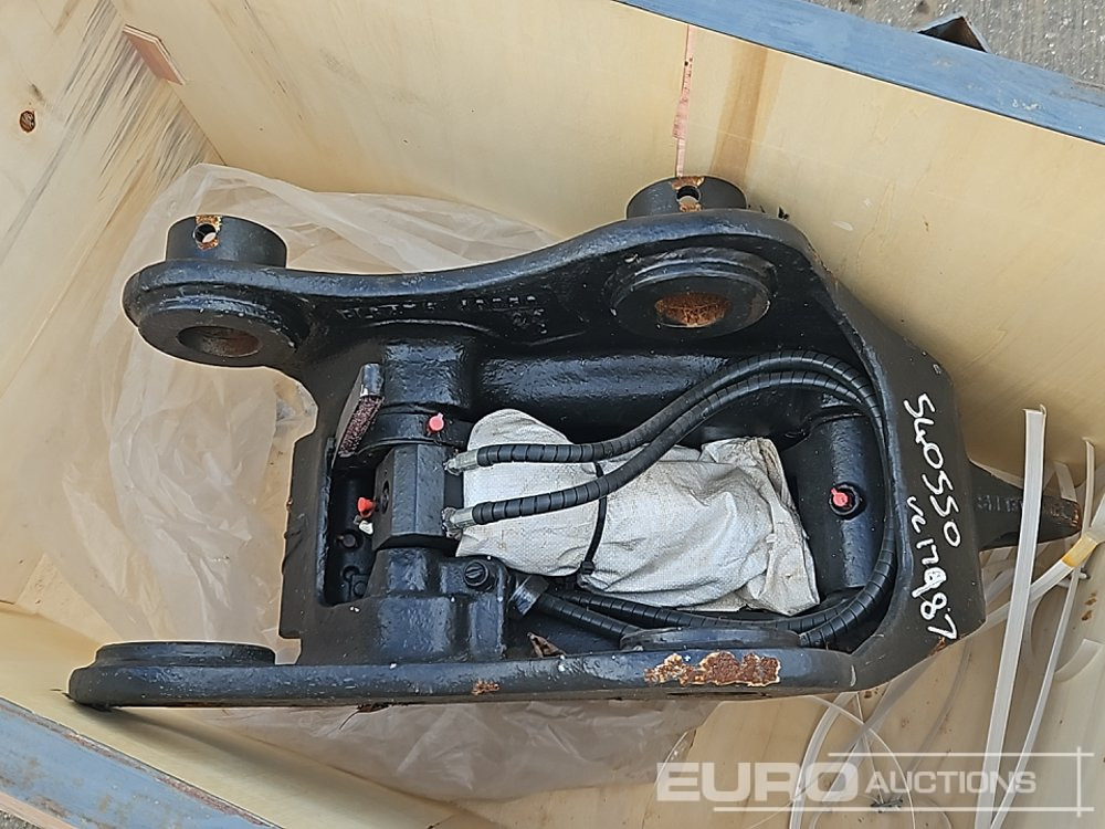 2024 Miller Hydraulic Double Lock QH 65mm Pin to suit 13 Ton Excavator - Çabuk bağlantı: fotoğraf 2 2024 Miller Hydraulic Double Lock QH 65mm Pin to suit 13 Ton Excavator - Çabuk bağlantı: fotoğraf 2