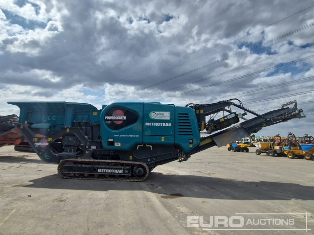 2024 Powerscreen Metrotrak - Konkasör tesisi: fotoğraf 2 2024 Powerscreen Metrotrak - Konkasör tesisi: fotoğraf 2