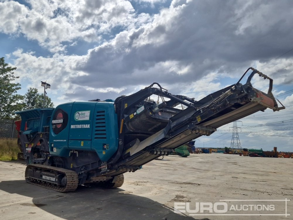 2024 Powerscreen Metrotrak - Konkasör tesisi: fotoğraf 3 2024 Powerscreen Metrotrak - Konkasör tesisi: fotoğraf 3