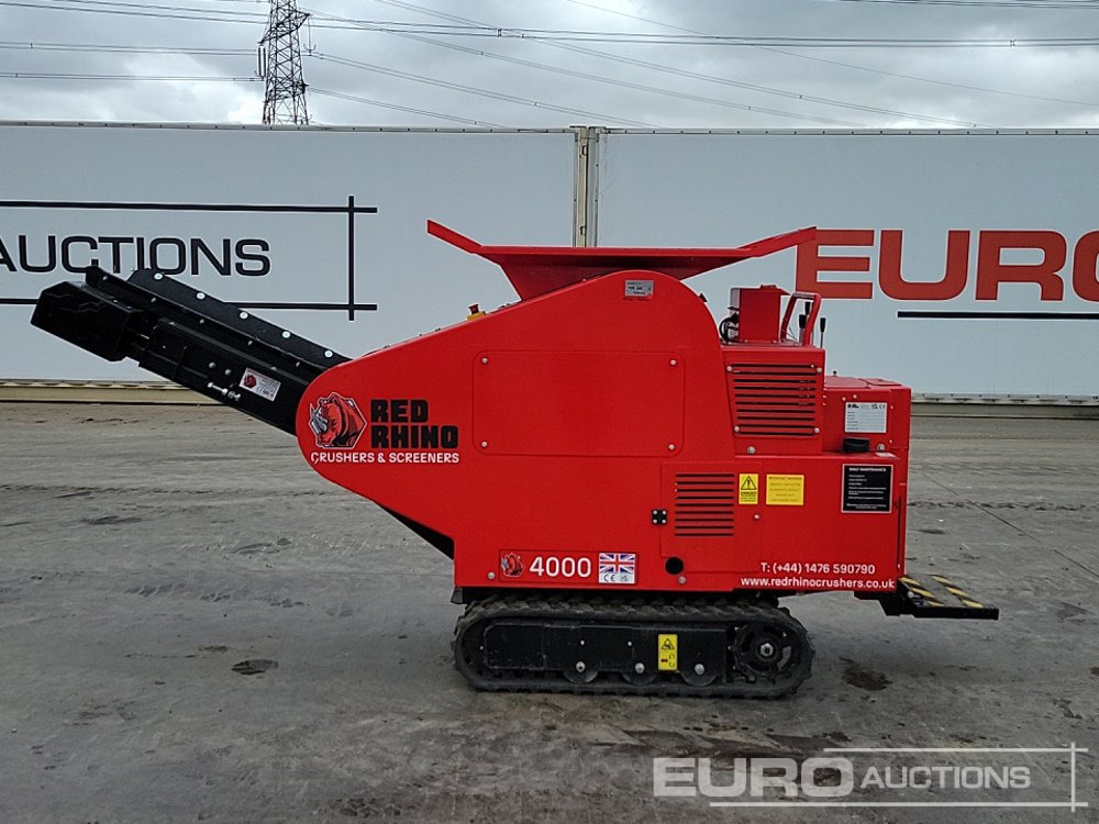2024 Red Rhino 4000 - Konkasör tesisi: fotoğraf 2 2024 Red Rhino 4000 - Konkasör tesisi: fotoğraf 2