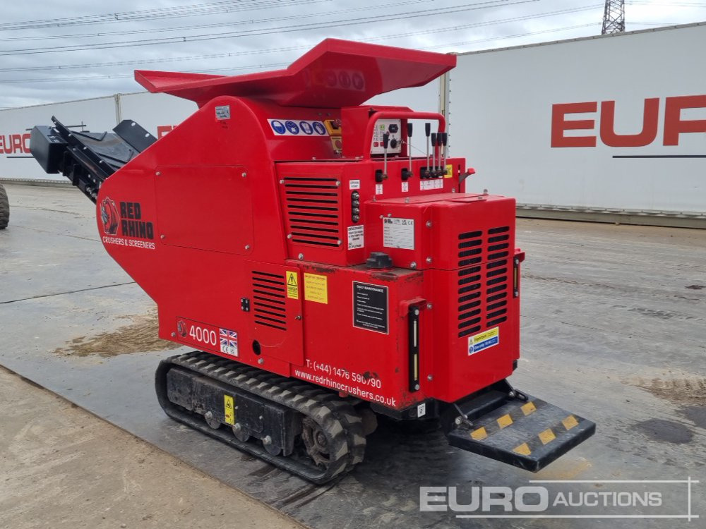 2024 Red Rhino 4000 - Konkasör tesisi: fotoğraf 3 2024 Red Rhino 4000 - Konkasör tesisi: fotoğraf 3