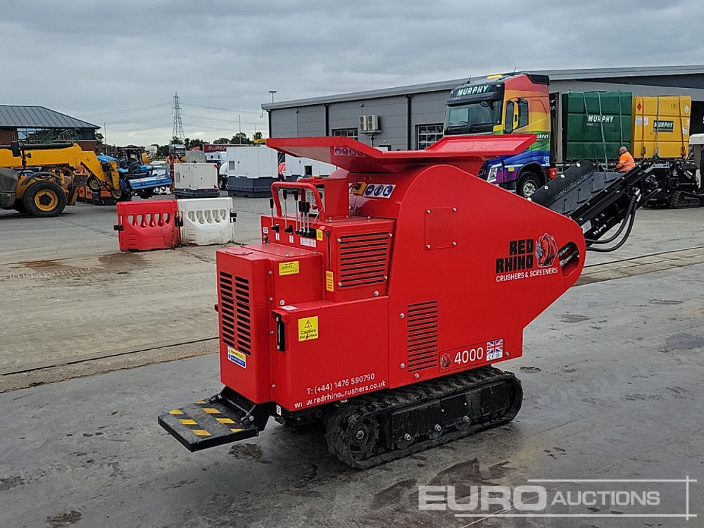 2024 Red Rhino 4000 - Konkasör tesisi: fotoğraf 5 2024 Red Rhino 4000 - Konkasör tesisi: fotoğraf 5