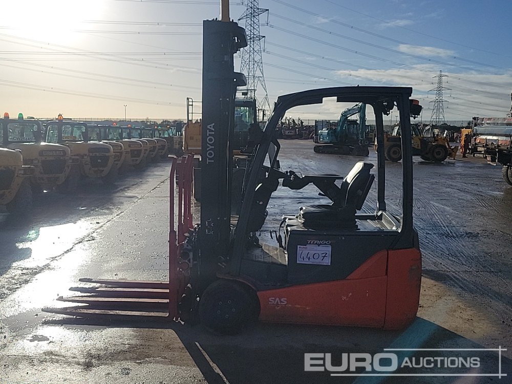 2024 Toyota 8FBE20T - Forklift: fotoğraf 2 2024 Toyota 8FBE20T - Forklift: fotoğraf 2