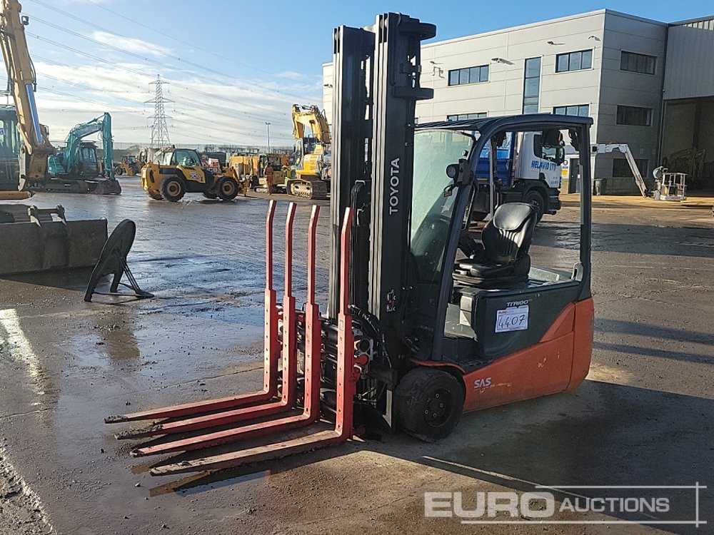 2024 Toyota 8FBE20T - Forklift: fotoğraf 1 2024 Toyota 8FBE20T - Forklift: fotoğraf 1