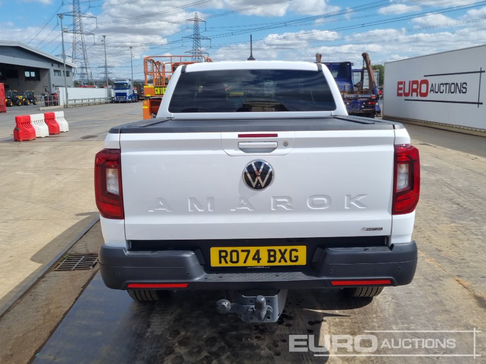 2024 Volkswagen Amarok - Pikap: fotoğraf 4 2024 Volkswagen Amarok - Pikap: fotoğraf 4