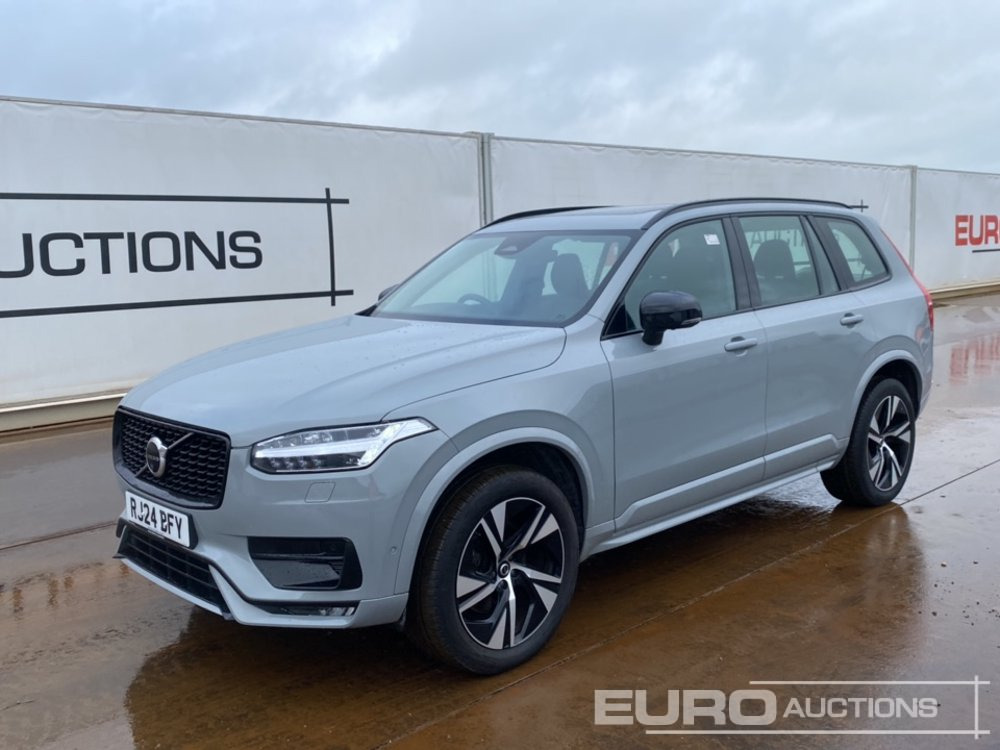 2024 Volvo XC90 - SUV: fotoğraf 1 2024 Volvo XC90 - SUV: fotoğraf 1