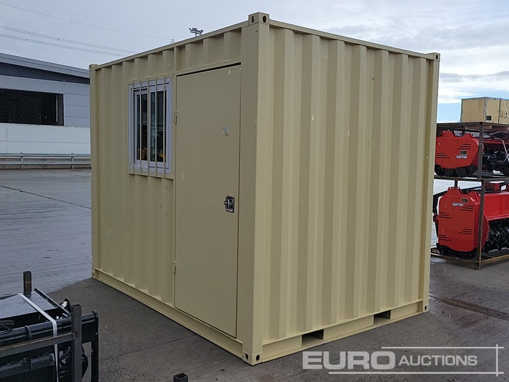2025 10' Container, Side Door & Window (Cannot Be Reconsigned) - Yük konteyner: fotoğraf 3 2025 10' Container, Side Door & Window (Cannot Be Reconsigned) - Yük konteyner: fotoğraf 3