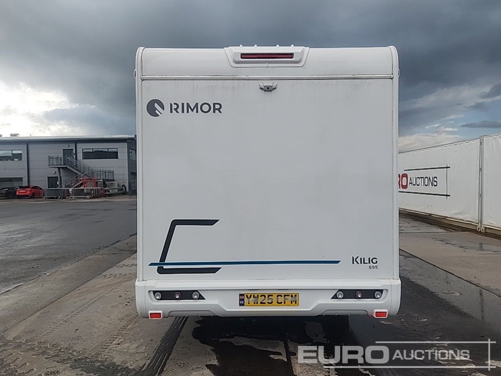 2025 Ford Rimor Kilig - Camper van: fotoğraf 4 2025 Ford Rimor Kilig - Camper van: fotoğraf 4