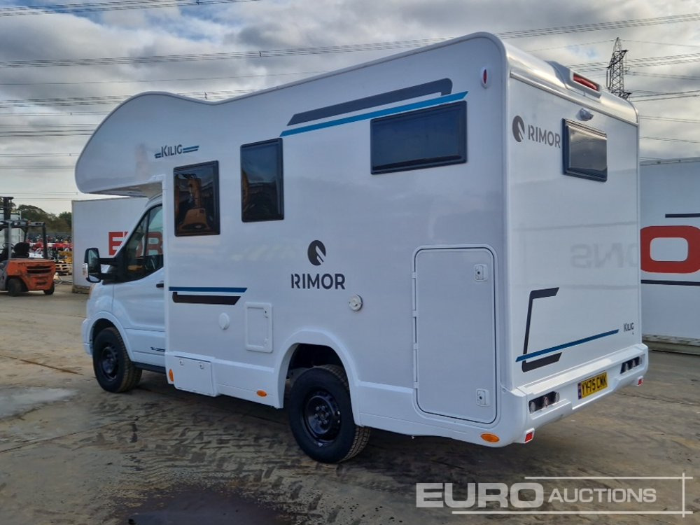 2025 Ford Rimor Kilig - Camper van: fotoğraf 3 2025 Ford Rimor Kilig - Camper van: fotoğraf 3