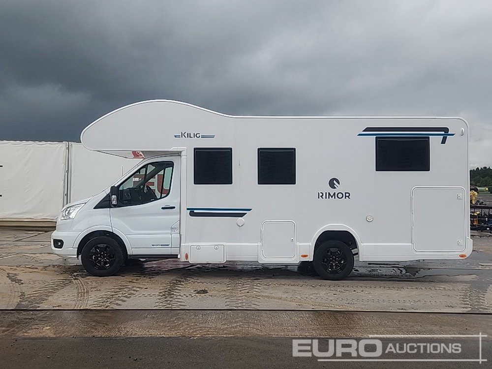 2025 Ford Rimor Kilig - Camper van: fotoğraf 2 2025 Ford Rimor Kilig - Camper van: fotoğraf 2