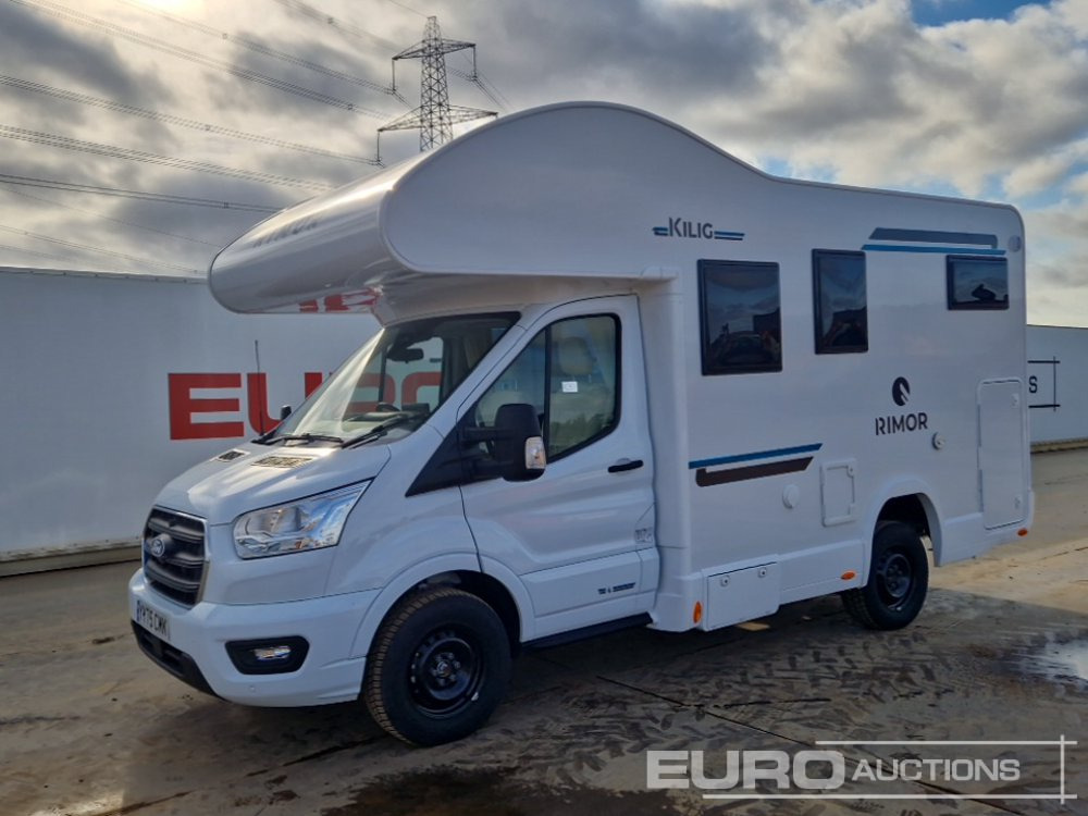 2025 Ford Rimor Kilig - Camper van: fotoğraf 1 2025 Ford Rimor Kilig - Camper van: fotoğraf 1