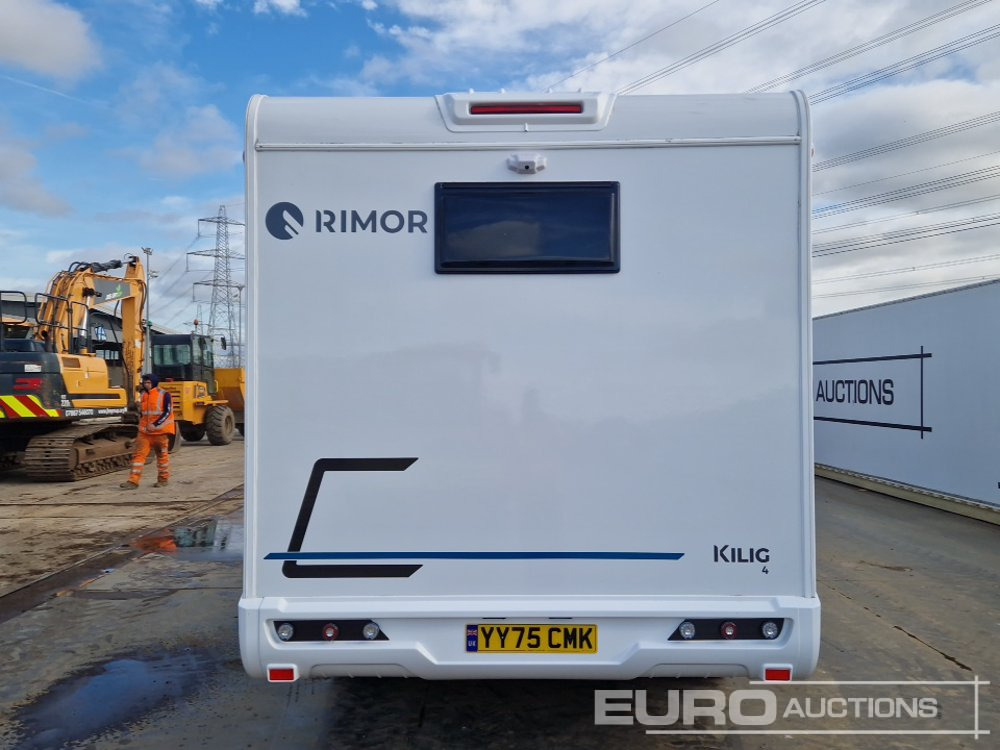 2025 Ford Rimor Kilig - Camper van: fotoğraf 4 2025 Ford Rimor Kilig - Camper van: fotoğraf 4