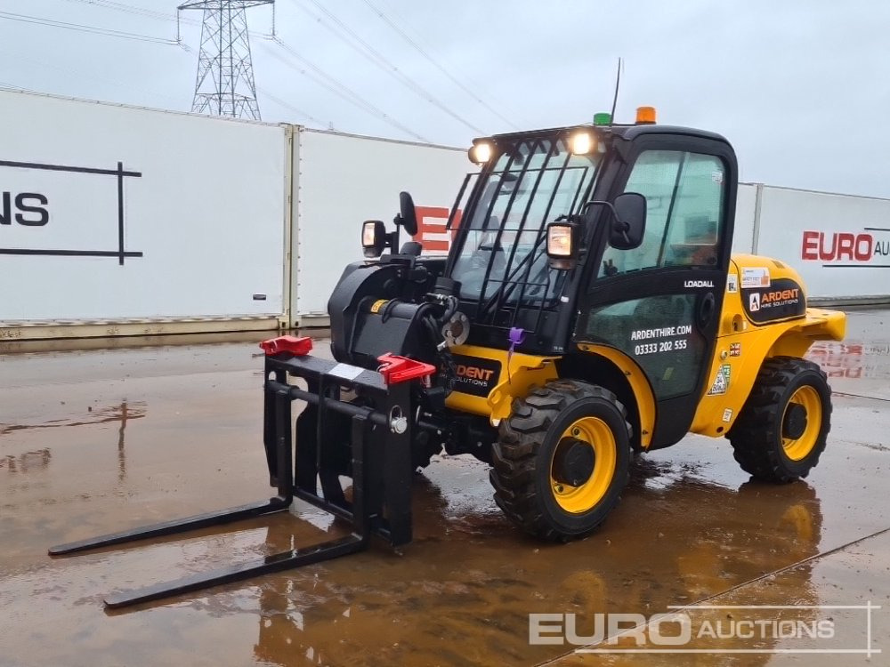 2025 JCB 520-40 - Teleskopik yükleyici: fotoğraf 1 2025 JCB 520-40 - Teleskopik yükleyici: fotoğraf 1