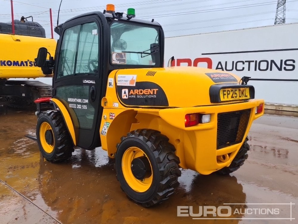 2025 JCB 520-40 - Teleskopik yükleyici: fotoğraf 3 2025 JCB 520-40 - Teleskopik yükleyici: fotoğraf 3