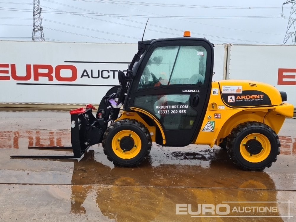 2025 JCB 520-40 - Teleskopik yükleyici: fotoğraf 2 2025 JCB 520-40 - Teleskopik yükleyici: fotoğraf 2