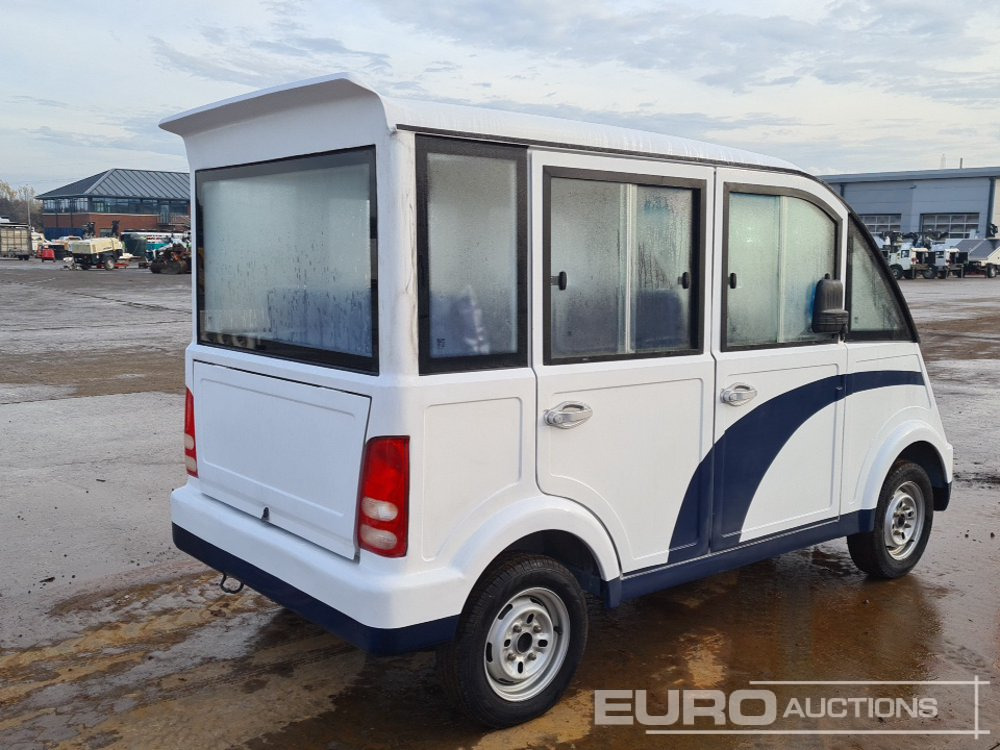 2025 KMY Industrial K-001 - Golf arabası: fotoğraf 5 2025 KMY Industrial K-001 - Golf arabası: fotoğraf 5