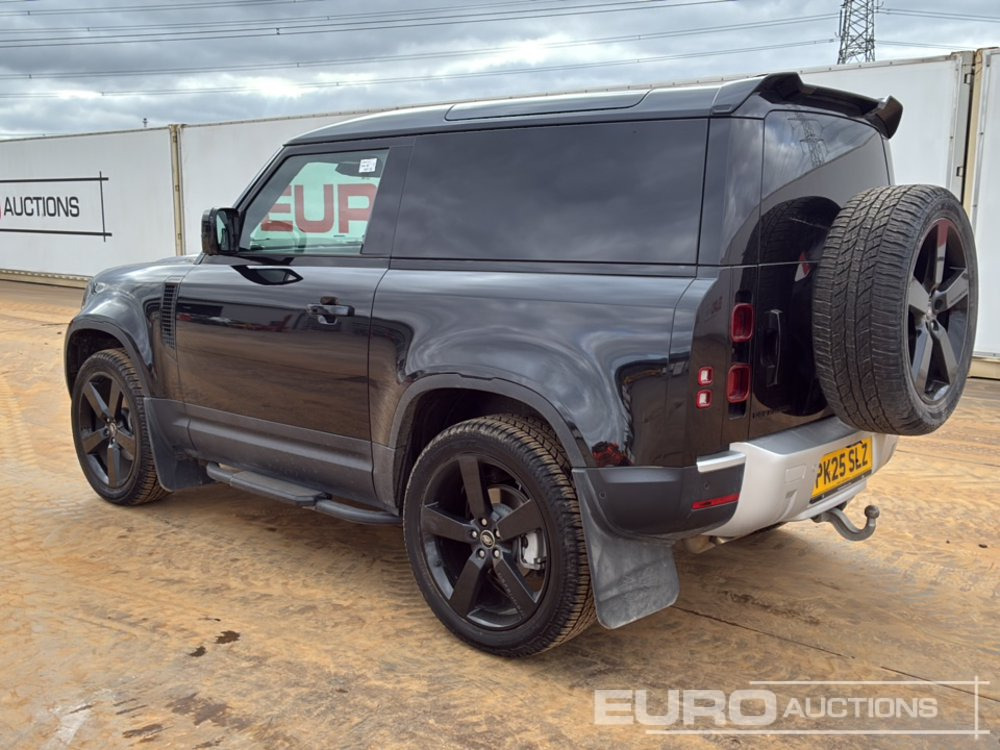 2025 Land Rover Defender - SUV: fotoğraf 3 2025 Land Rover Defender - SUV: fotoğraf 3