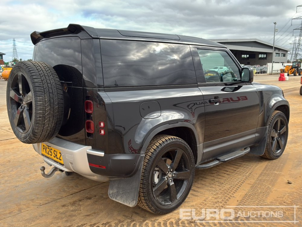 2025 Land Rover Defender - SUV: fotoğraf 5 2025 Land Rover Defender - SUV: fotoğraf 5