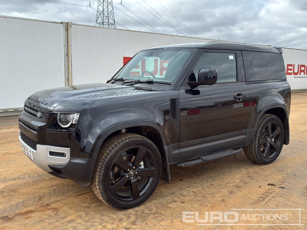 2025 Land Rover Defender - SUV: fotoğraf 1 2025 Land Rover Defender - SUV: fotoğraf 1