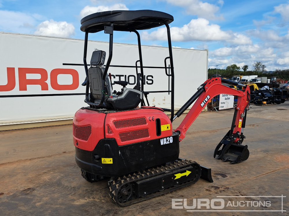 2025 Miva VA20 - Mini ekskavatör: fotoğraf 5 2025 Miva VA20 - Mini ekskavatör: fotoğraf 5