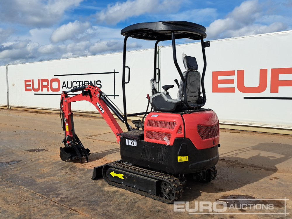 2025 Miva VA20 - Mini ekskavatör: fotoğraf 3 2025 Miva VA20 - Mini ekskavatör: fotoğraf 3