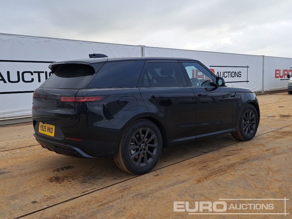 2025 Range Rover Sport - SUV: fotoğraf 5 2025 Range Rover Sport - SUV: fotoğraf 5