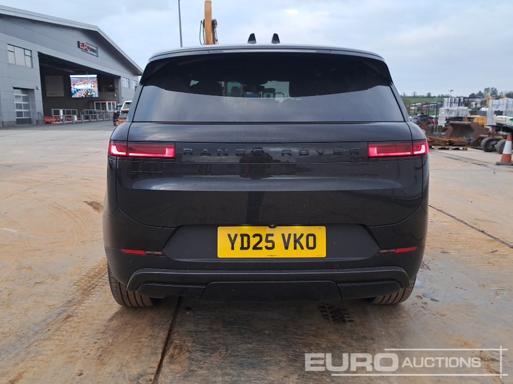 2025 Range Rover Sport - SUV: fotoğraf 4 2025 Range Rover Sport - SUV: fotoğraf 4