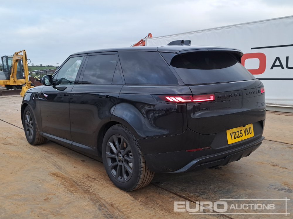 2025 Range Rover Sport - SUV: fotoğraf 3 2025 Range Rover Sport - SUV: fotoğraf 3