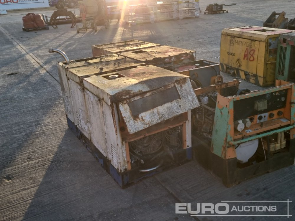 230Volt Generator/Welder, Kubota Engine (2 of), 230Volt Generator/Welder, 3 Cylinder Engine (Parts Missing) - Elektrikli jeneratör: fotoğraf 5 230Volt Generator/Welder, Kubota Engine (2 of), 230Volt Generator/Welder, 3 Cylinder Engine (Parts Missing) - Elektrikli jeneratör: fotoğraf 5